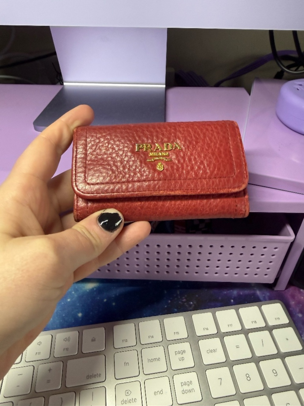 Prada Keyholder - Picture 2 of 3